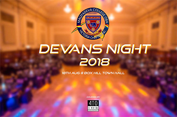 Devans Nite 2018
